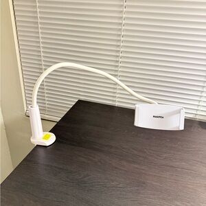 White Flexible Phone Holder Magipea Gooseneck